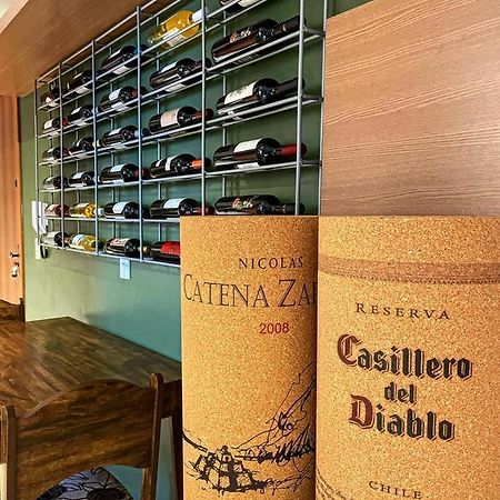 Apartamento Tematico Luxo Mundo Do Vinho! Bento Gonçalves Exteriör bild