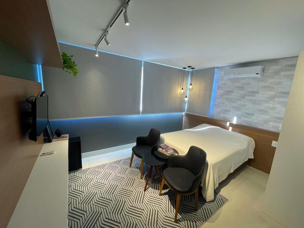 Apartamento Tematico Luxo Mundo Do Vinho! Bento Gonçalves Exteriör bild