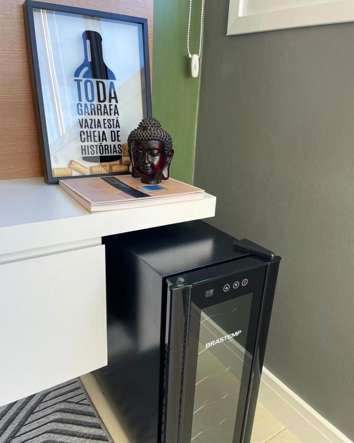 Apartamento Tematico Luxo Mundo Do Vinho! Bento Gonçalves Exteriör bild